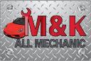 M & K All Mechanic Parramatta logo